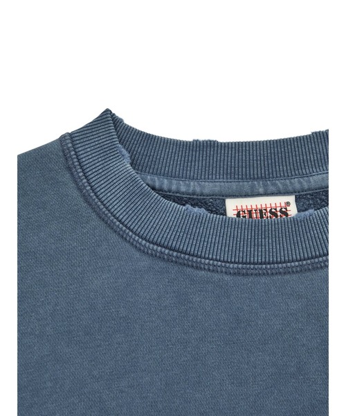 トレーナー スウェット GUESS Originals Distressed Pullover スウェット レディース レディース GUESS トレーナー スウェット Originals Distressed Pullover