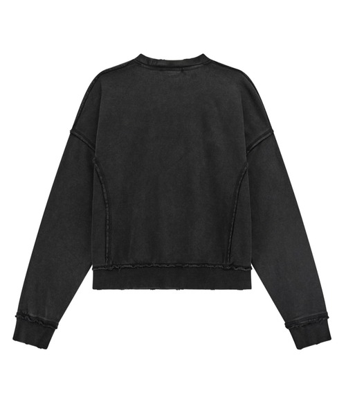 トレーナー スウェット GUESS Originals Distressed Pullover スウェット レディース レディース GUESS トレーナー スウェット Originals Distressed Pullover