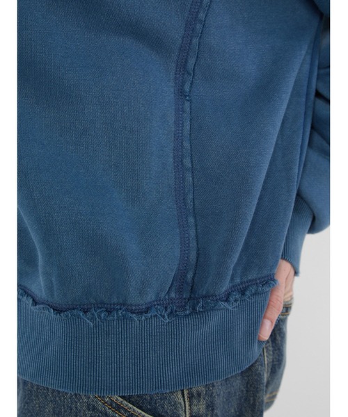 GUESS トレーナー スウェット Originals Distressed Pullover