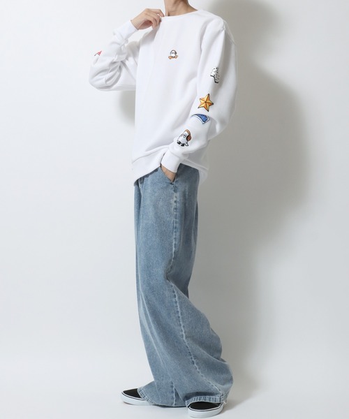 SITRY（シトリー） トレーナー スウェット Ghost Sweat shirt/ゴースト