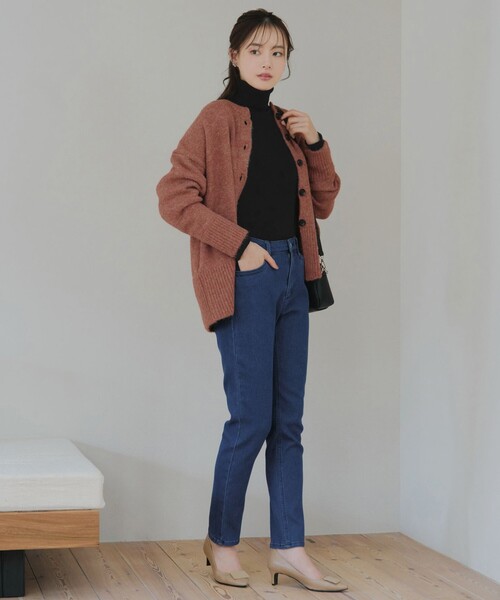 ちゃちゃ様 デニム 36茶 桃太郎ジーンズ（MOMOTARO JEANS） 銅丹 G004-MZK14.7oz ジーパン