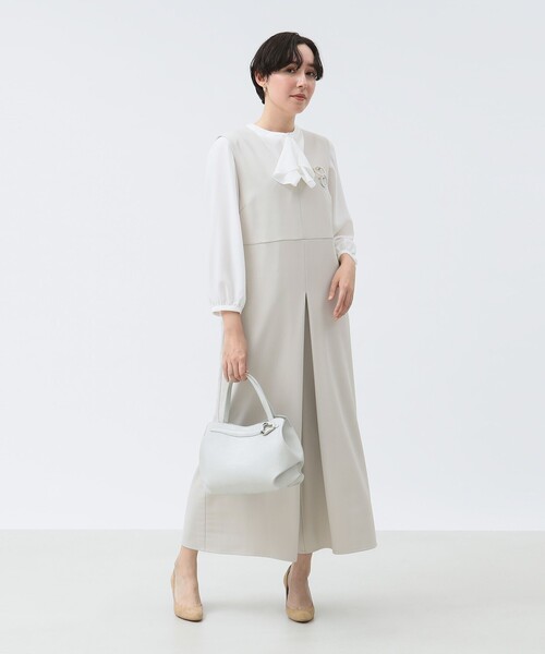 B：MING by BEAMS サロペット オーバーオール 「オフィス