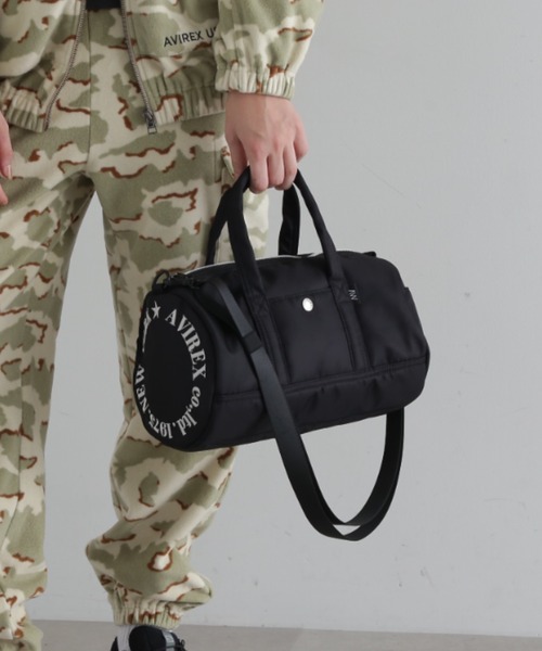 AVIREX(アヴィレックス) ボストンバッグ 「直営店限定」MINI DUFFLE AVIREX(アヴィレックス) ボストンバッグ 「直営店限定」MINI DUFFLE