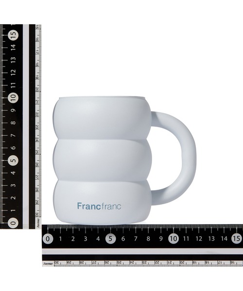 Francfranc（フランフラン） タンブラー もこもこ ステンレスマグ