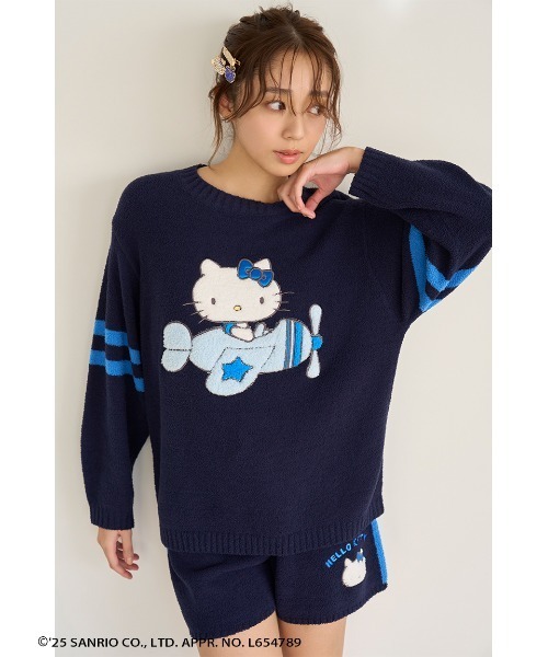 ハローキティ SNIDEL HOME パジャマ SNIDEL HOME パジャマ ルームウェア 「WEB限定カラーあり