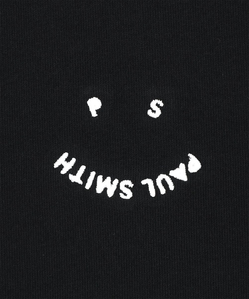 PS Paul Smith tシャツ Happy” 長袖カットソー / 152505 828RE