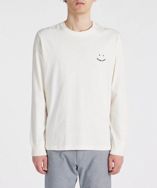 PS Paul Smith 新品 長袖カットソー Tシャツ 白 ホワイト L 楽天市場】ポールスミス（長さ（袖）長袖）（Tシャツ