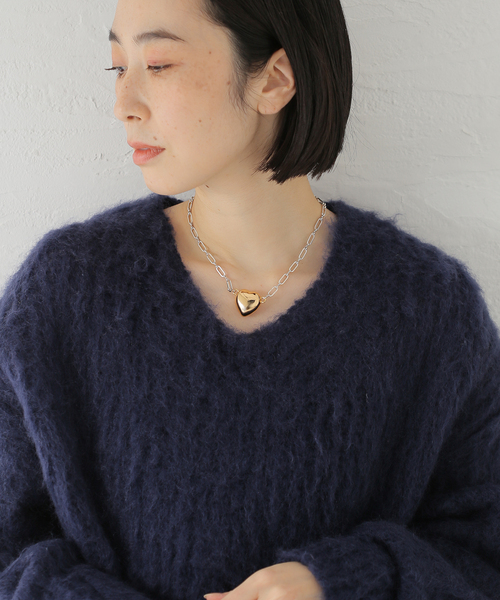 M*認様 timeless pearly タイムレスパーリー　ネックレス journal standard L'essage（ジャーナルスタンダード レサージュ