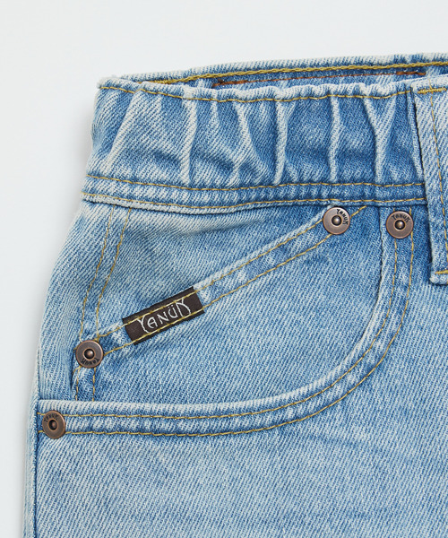 MEN'S MELROSE ジーンズ 「別注」「YANUK/ヤヌーク」Roomy
