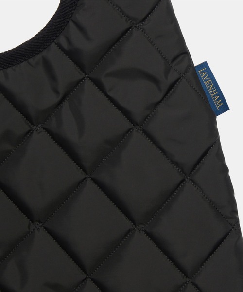 LAVENHAM（ラベンハム） ショルダーバッグ Quilted Round Bag Unisex 