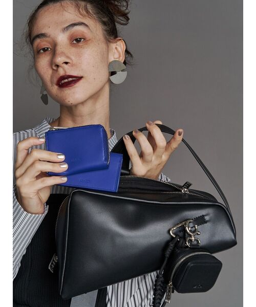 UN3D. 財布 LEATHER WALLET / レザーウォレット レディース