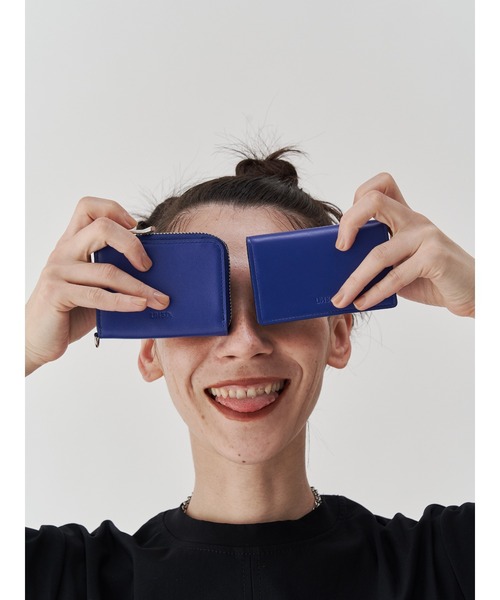 UN3D. 財布 LEATHER WALLET / レザーウォレット レディース