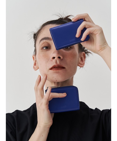 UN3D. 財布 LEATHER WALLET / レザーウォレット レディース