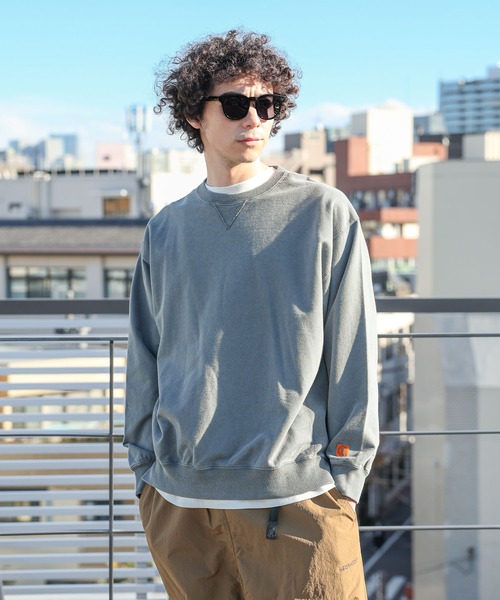 ★日本未入荷*PULL&BEAR*新作*レイヤースリーブ長袖Tシャツ/KH★ 4582694498197.jpg