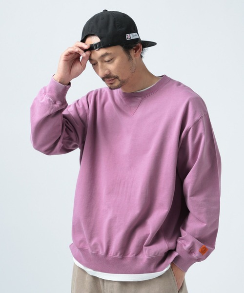 tシャツ 「セットでお得!」ピグメントレイヤードプルオーバー メンズ | BAYFLOW | 08