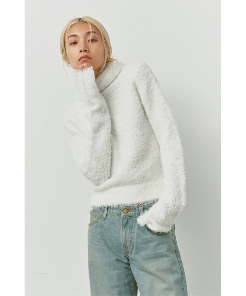 ALEXIA STAM☆アリシアスタン フード ニット ALEXIA STAM（アリシアスタン） ニット セーター Hooded Knit Top