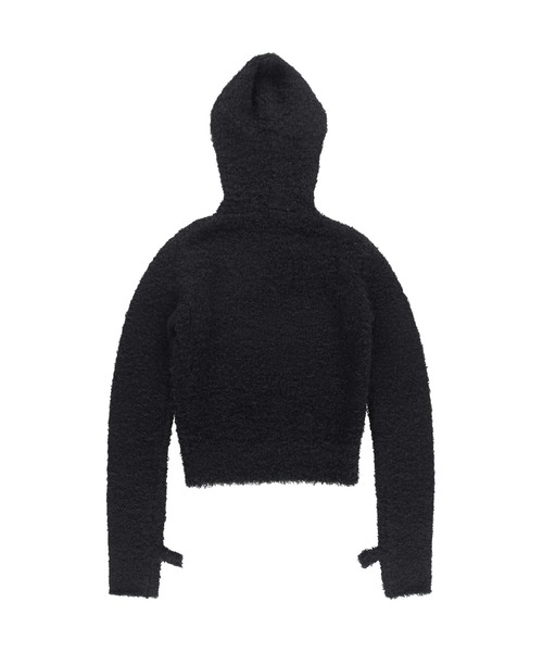 フーディーニットトップス ALEXIA STAM ALEXIA STAM（アリシアスタン） ニット セーター Hooded Knit Top