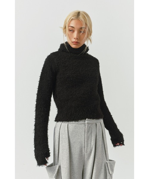 ALEXIA STAM（アリシアスタン） ニット セーター Hooded Knit Top