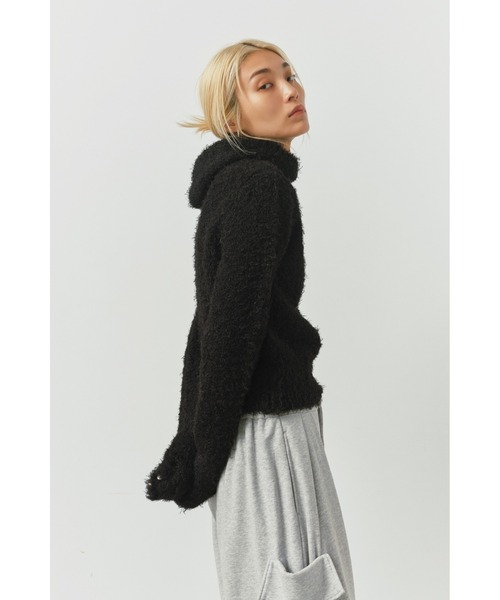 ALEXIA STAM（アリシアスタン） ニット セーター Hooded Knit Top