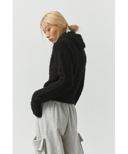 ALEXIA STAM（アリシアスタン） ニット セーター Hooded Knit Top