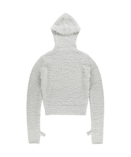 さあ アリシアスタン ニットトップス ALEXIA STAM（アリシアスタン） ニット セーター Hooded Knit Top