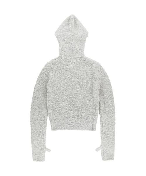 さあ アリシアスタン ニットトップス ALEXIA STAM（アリシアスタン） ニット セーター Hooded Knit Top