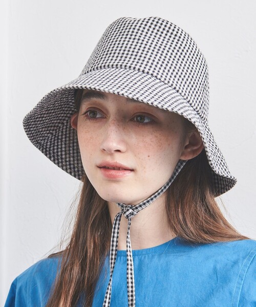 【新品タグ付き】ユナイテッドアローズ　ハット UNITED ARROWS｜ユナイテッドアローズ（レディース）のハット