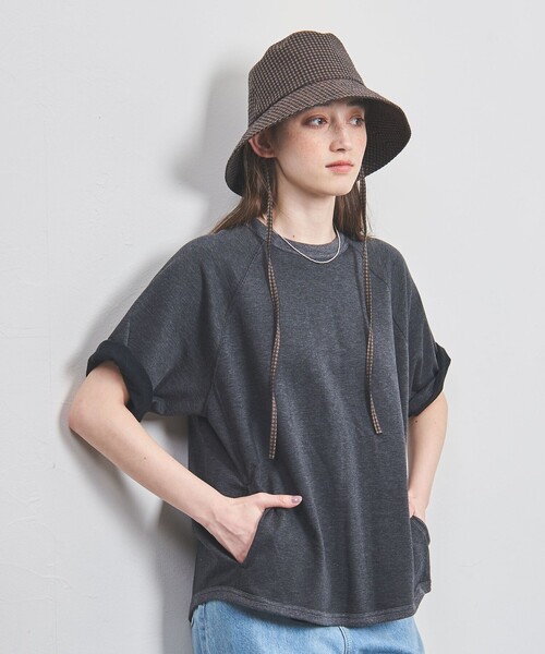 90's エーグル ギンガムチェック bucket hat city アーカイブ FUNALIVE（ファンアライブ）の「ギンガムチェックバケットハット