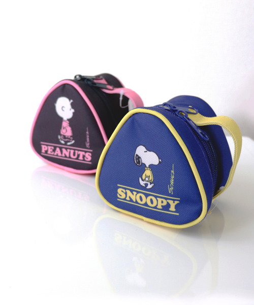 弁当箱 「PEANUTS/ピーナッツ」RICE BALL BAG/ライスボール おにぎりケース バッグ | PEANUTS
