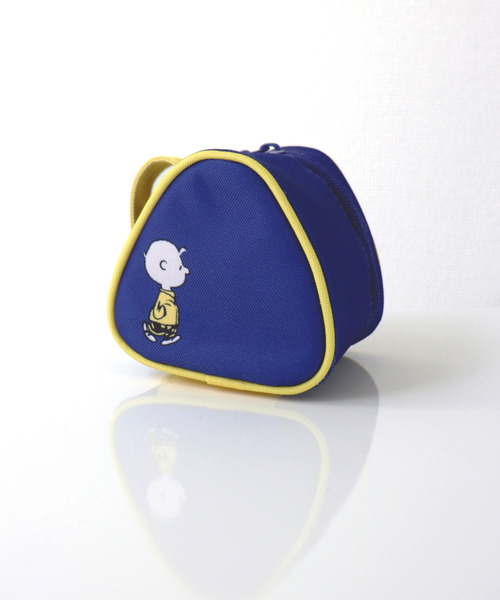 弁当箱 「PEANUTS/ピーナッツ」RICE BALL BAG/ライスボール おにぎりケース バッグ | PEANUTS | 09