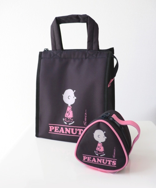 弁当箱 「PEANUTS/ピーナッツ」RICE BALL BAG/ライスボール おにぎりケース バッグ | PEANUTS | 12