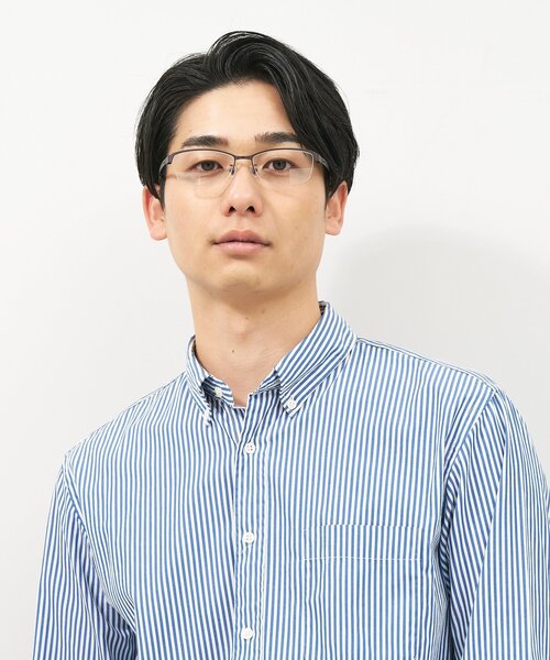 Zoff（ゾフ） 伊達メガネ メガネ 眼鏡 スクエア型 メガネ｜似合うを