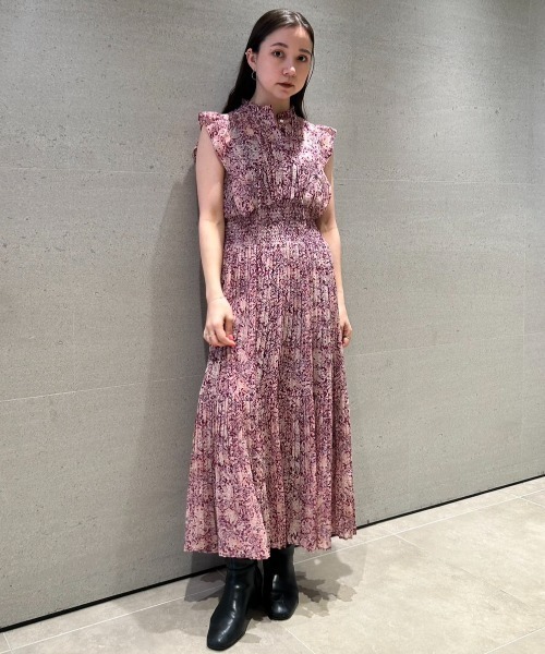 Sustainable20周年プリントワンピース　F 1size SNIDEL ワンピース Sustainable20周年プリントワンピース