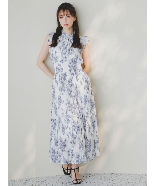 Snidel Sustainable20周年プリントワンピース/ M /サイズ0 SNIDEL ワンピース Sustainable20周年プリントワンピース