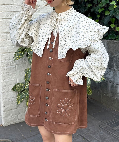 HELLO.SANFRANCISCO ブラウス シャツ 「HELLO.SANFRANCISCO