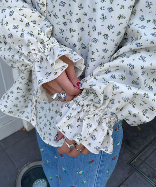 HELLO.SANFRANCISCO ブラウス シャツ 「HELLO.SANFRANCISCO