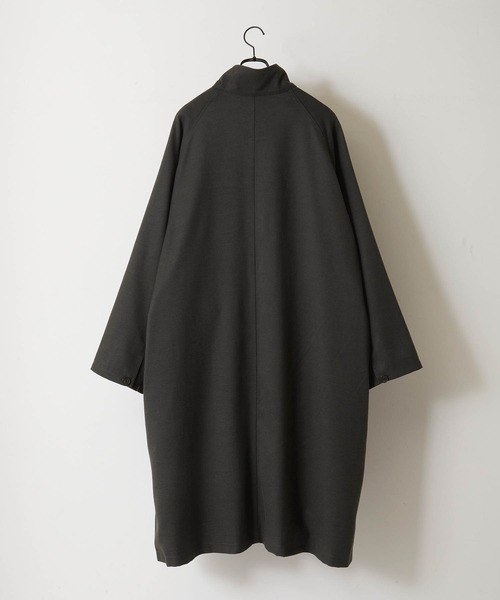 「ENDER PRODUCTS」 ステンカラーコート M グレー メンズ_画像6