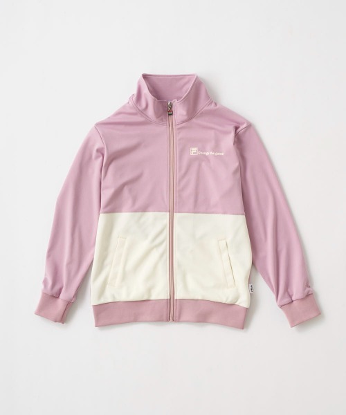 FILA（フィラ） ジャージ 切り替えデザインジャージ上下セット キッズ