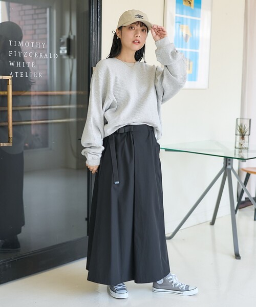 【美品】THOUSAND MILE サウザンドマイル　フレア　スカート FREAK'S STORE スカート THOUSAND MILE × STORE/サウザンド