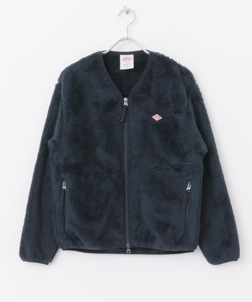 Danton（ダントン） ジップアップブルゾン 36 ブラック レディース