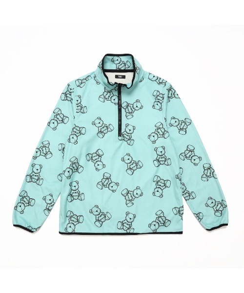 PATTERNED FLEECE メンズ