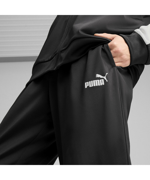 PUMA（プーマ） ジャージ メンズ ポリ ベースボール スーツ 上下セット
