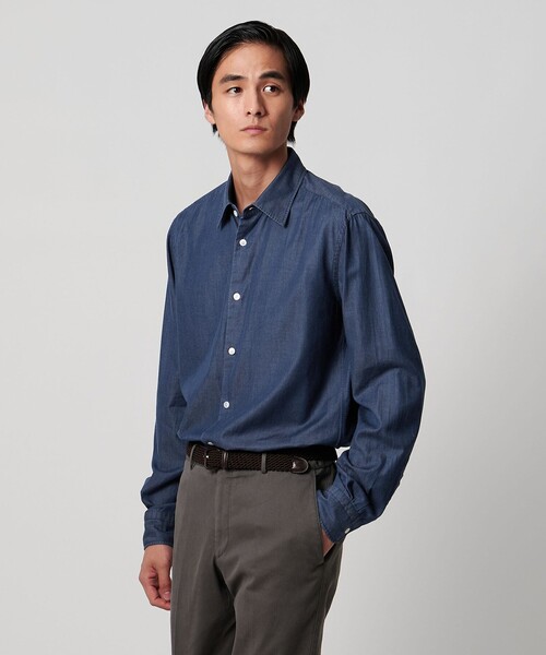UNITED ARROWS（ユナイテッドアローズ） シャツ オーガニックコットン 