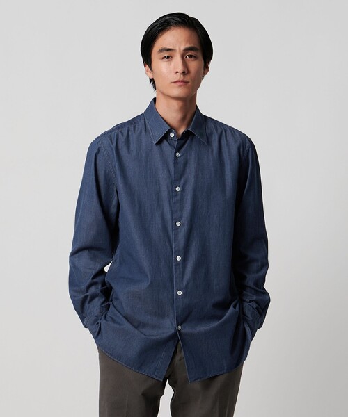 UNITED ARROWS（ユナイテッドアローズ） シャツ オーガニックコットン 