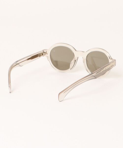 サングラス 「MONCLER/モンクレール」ラウンド サングラス ME6003F 30035A メンズ レディースの画像