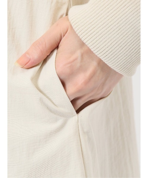 m.f.editorial（エムエフエディトリアル） ノーカラーコート コート