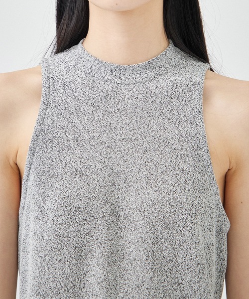 【layerd tank Knit】　アカネウツノミヤ layerd tank Knit】アカネウツノミヤ