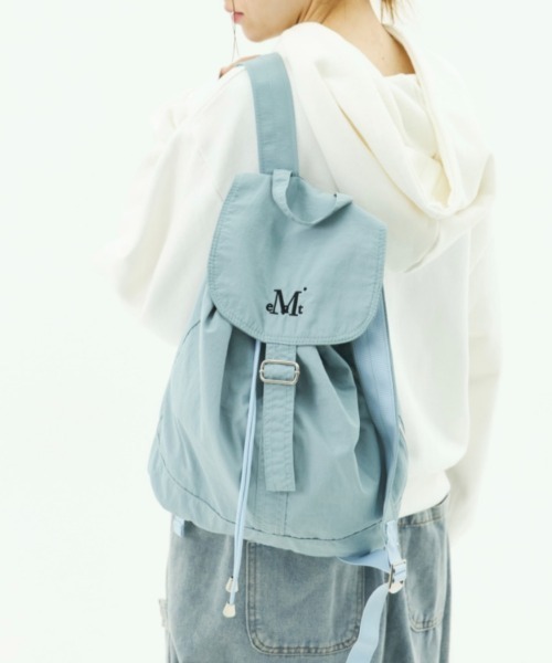 MUCENT デイバック リュック 「日本未発売/WEB限定」MUCENT(ムセント