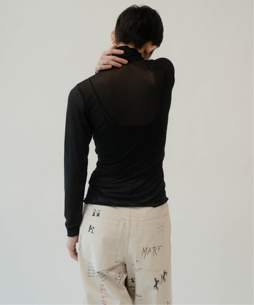トップス Knuth Marf  logo bra top Knuth Marf（クヌースマーフ）の「【Knuth Marf/クヌースマーフ