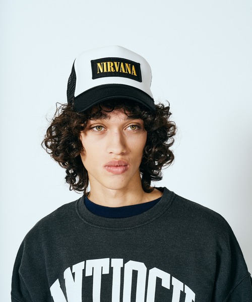Woolrich vintage 5panel cap メッシュ Woolrich vintage 5panel cap メッシュ